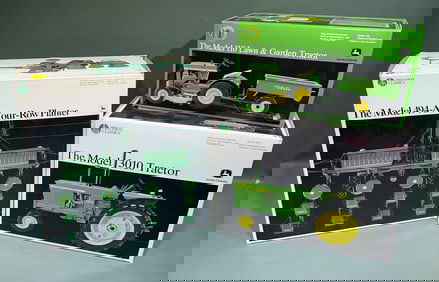 PRECISION SERIES 3010 TRACTOR & 494 PLANTERS &