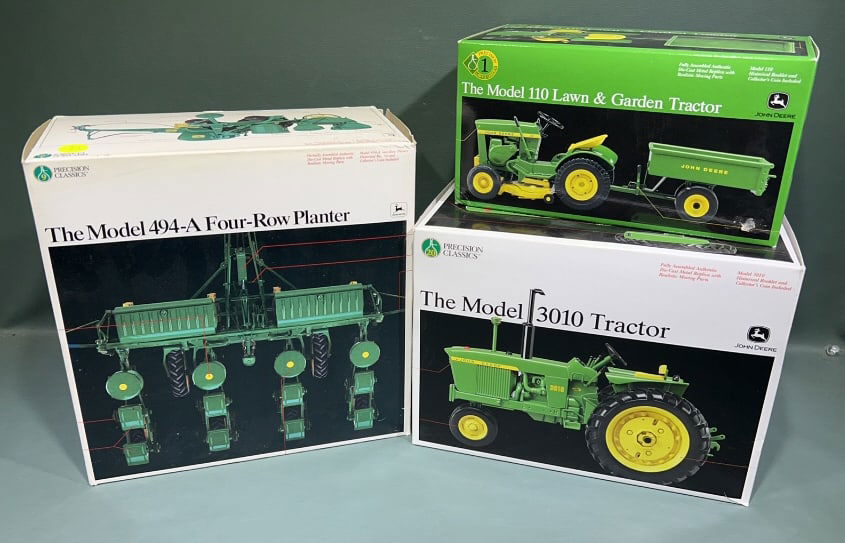 PRECISION SERIES 3010 TRACTOR & 494 PLANTERS & (1 of 5)