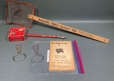 COLLECTON OF VARIOUS KENNERSLEY ADVERTISING