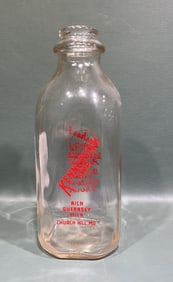 KENNERSLEY MILK BOTTLE