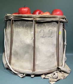 VINTAGE HARVEST APPLE PICKING BAG