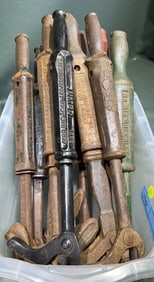 COLLECTION OF ANTIQUE NAIL PULLERS