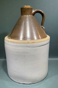 3 GALLON STONEWARE JUG