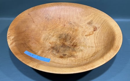 STEPHEN GLEASONER MAPLE HANDMADE WOODEN BOWL