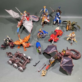 SCHLIECH PAPO MEDIEVAL KNIGHTS / DRAGONS / HORSES
