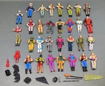 VINTAGE G I JOE ACTION FIGURES / WEAPONS /
