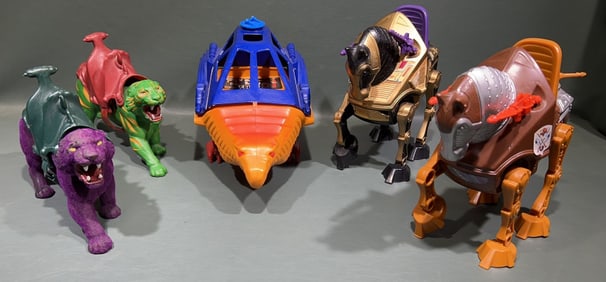 HE-MAN / MASTERS OF THE UNIVERSE ACCESSORIES
