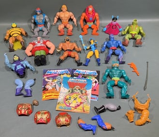 MASTERS OF THE UNIVERSE ACTION FIGURES