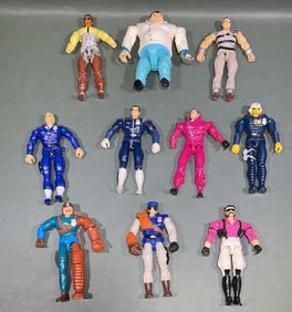 C. O. P. S. N CROOKS HASBRO ACTION FIGURES LOT
