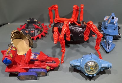 MASTERS OF THE UNIVERSE SPYDOR & OTHERS