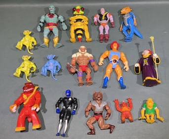 GALOOB, POWER LORDS, THUNDER CATS, ETC ACTION