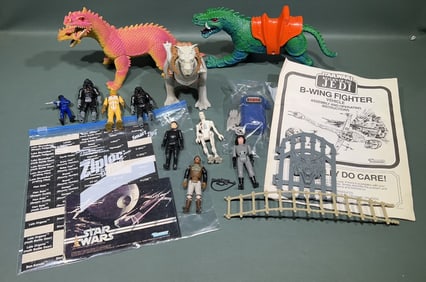 STAR WARS ACTION FIGURES