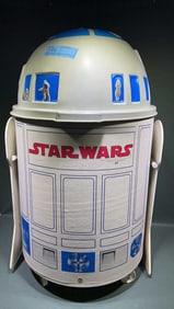 VINTAGE STARWARS R2-D2 TOY BOX