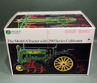 PRECISION CLASSIC MODEL A TRACTOR W/ 290