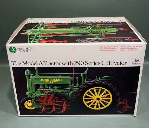 PRECISION CLASSIC MODEL A TRACTOR W/ 290 (1 of 3)