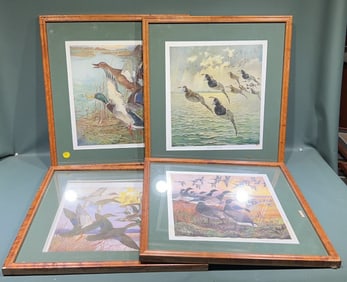 SET OF 4 DUPONT PRINTS BY LYNN BOGUE HUNT