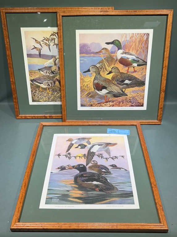 SET OF 3 DUPONT PRINTS BY LYNN BOGUE HUNT (1 of 5)