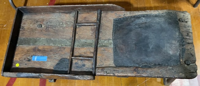 ANTIQUE COBBLERS BENCH