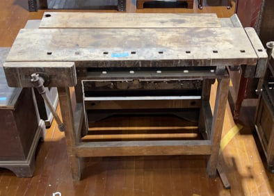 ANTIQUE WORK BENCH