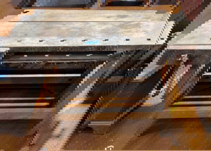 ANTIQUE WORK BENCH (1 of 5)