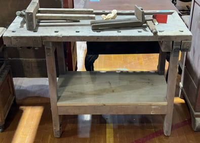 ANTIQUE WORK TABLE