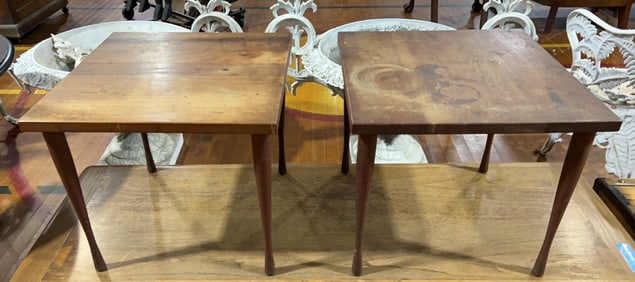 2 MID CENTURY MODERN HANS C. ANDERSEN SIDE TABLES