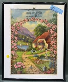 WM C PHILLIPS MILLINGTON MD ADVERTISING POSTER