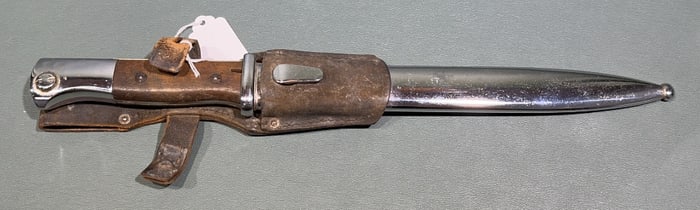 CONTEMPORARY GERMAN BAYONET 43ASW W/