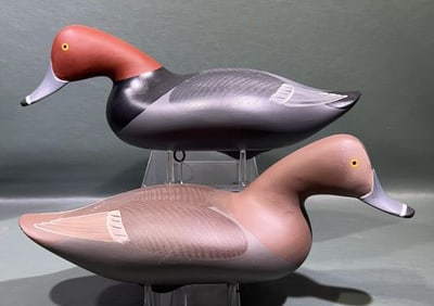 PR. PATRICK VINCENTI SWIMMING REDHEAD DECOYS