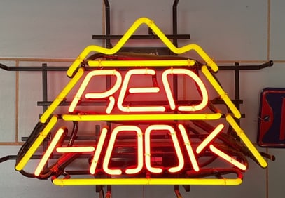 RED HOOK NEON SIGN