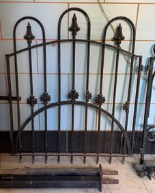 WROUGHT IRON GARDEN GATE