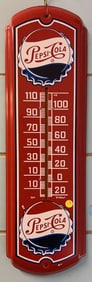 PEPSI-COLA TRU-TEMP CONTEMPORARY ADVERTISING THERM