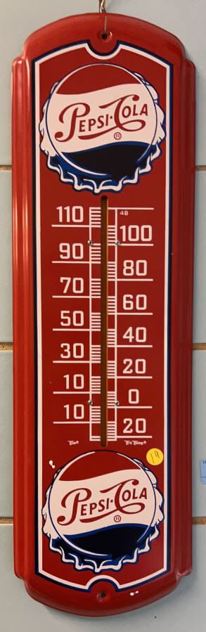 PEPSI-COLA TRU-TEMP CONTEMPORARY ADVERTISING THERM (1 of 3)