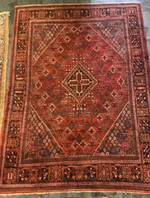 HANDMADE ORIENTAL ROOM SIZE RUG