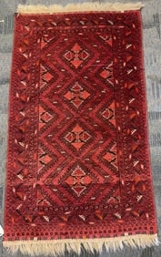 HANDMADE ORIENTAL AREA RUG