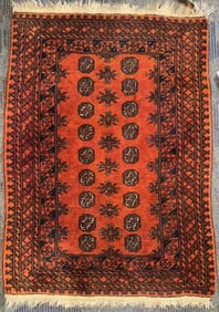 HANDMADE ORIENTAL AREA RUG
