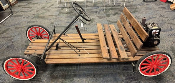 1960 MCDONOUGH BUCKBOARD GO KART