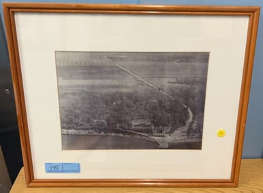 FRAMED PHOTO OF TOLCHESTER BEACH