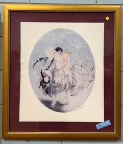 LOUIS ICART "SEAGULLS" PRINT ~ 1964