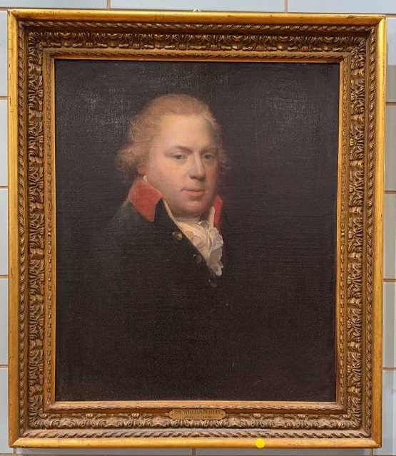 SIR WILLIAM BEECHEY EARL OF CHESTERFIELD OIL ON CA (1 of 7)