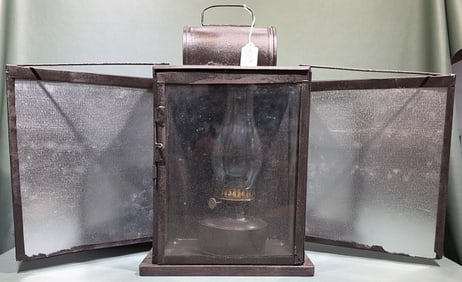 GUNNING LIGHT W/ RETRACTIBLE SIDES