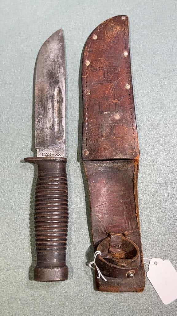 CASE XX KNIFE & SHEATH (1 of 6)