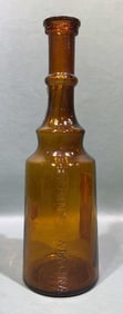 EARLY BROWNS CATALINA HAND PAINTED VASE