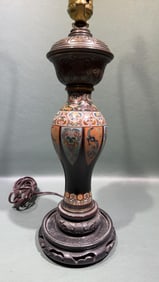 CLOISONNE TABLE LAMP