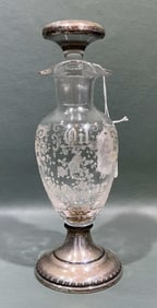 STERLING OIL & VINEGAR BOTTLES