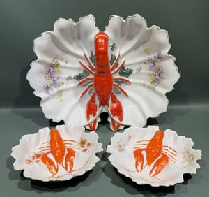 VICTORIA AUSTRIA SET OF LOBSTER DISHES