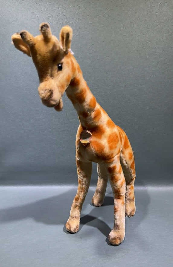 VINTAGE STEIFF GIRAFFE (1 of 4)