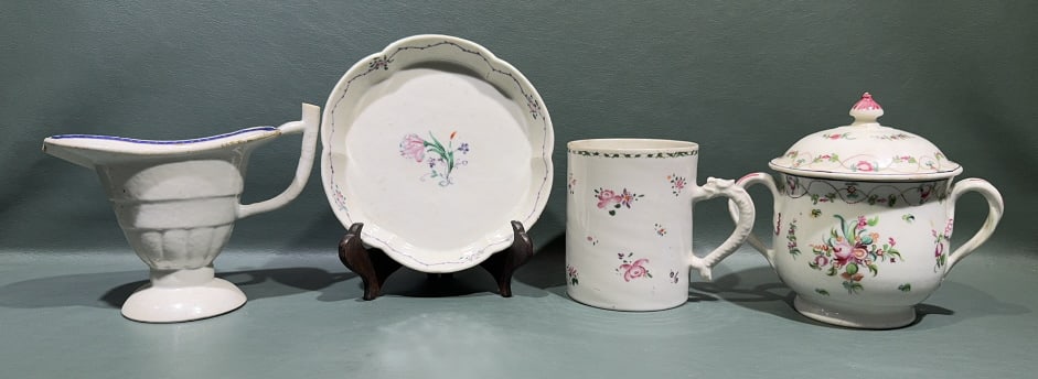 COLLECTION OF EXPORT PORCELAIN: 5"