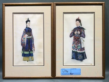 PR. OF CHINESE PITH PAINTINGS