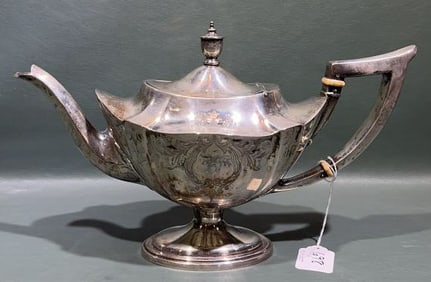 STERLING TEAPOT